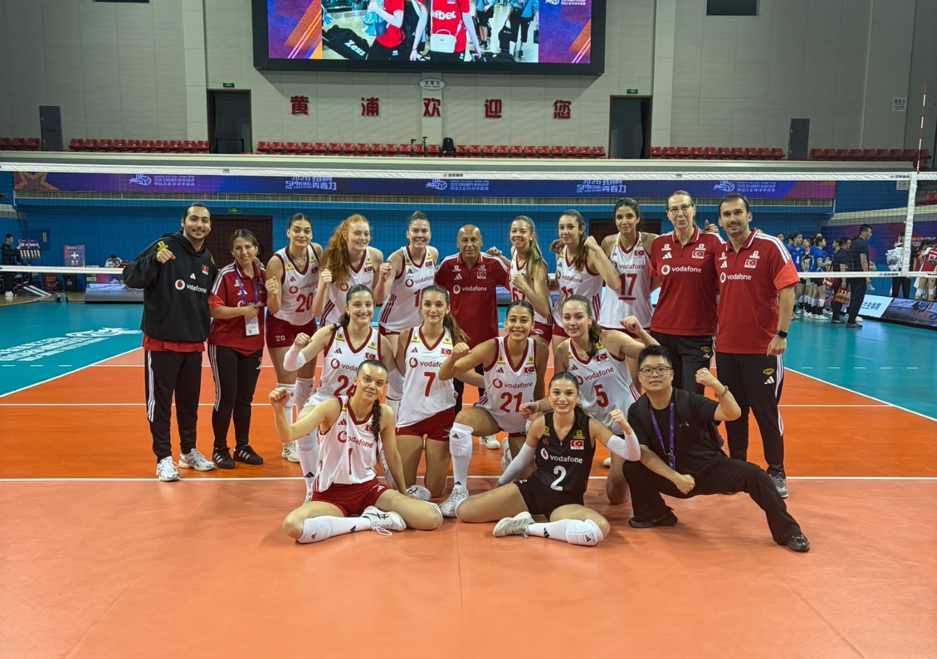 U22 Kadın Milli Takımımız, Shanghai Future Star Turnuvası'nda Çeyrek Finale Yükseldi