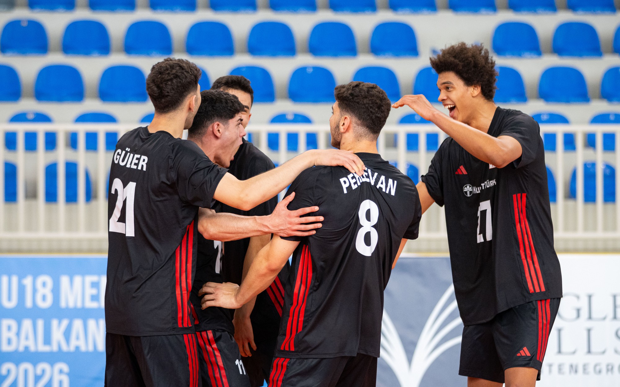 U18 Erkek Milli Takımımız, Balkan Şampiyonası'nda Yarı Finalde
