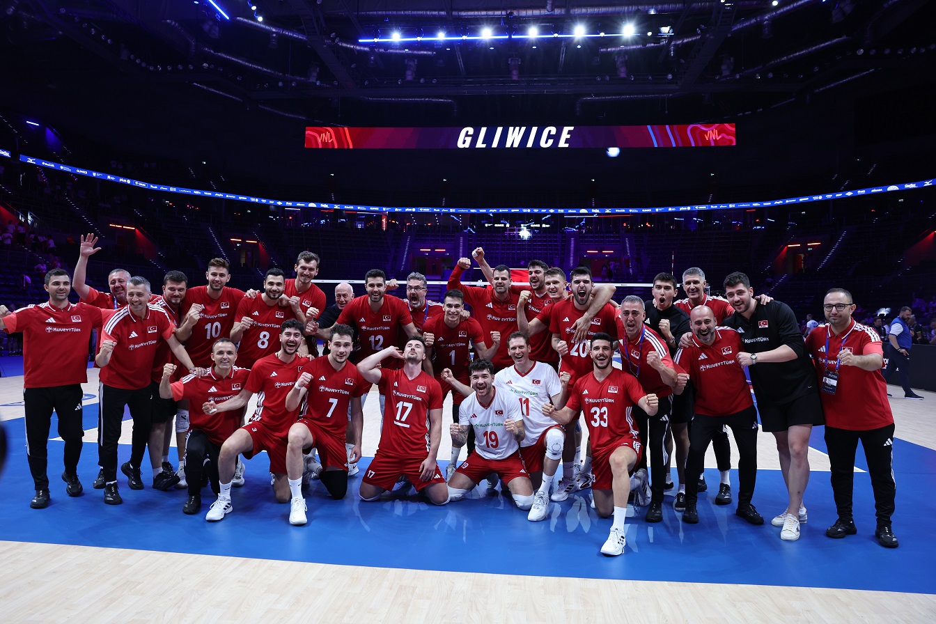 Filenin Efeleri ,Arjantin'i 3-2 Mağlup Etti