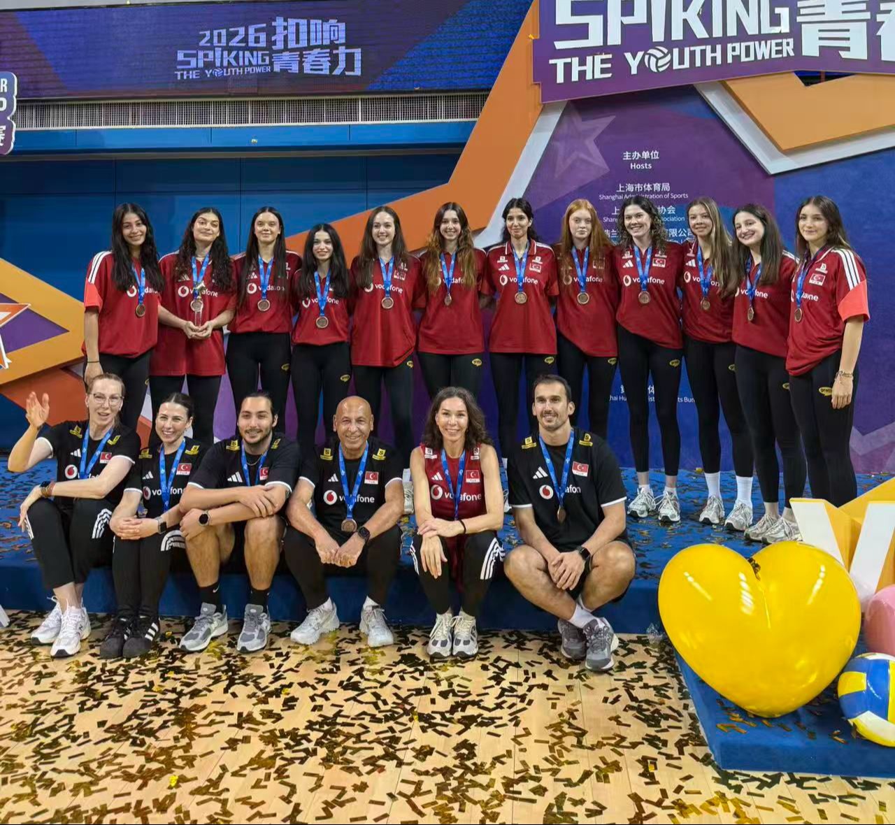 U22 Kadın Milli Takımımız, Shanghai Future Star Turnuvası'nı Üçüncü Olarak Tamamladı