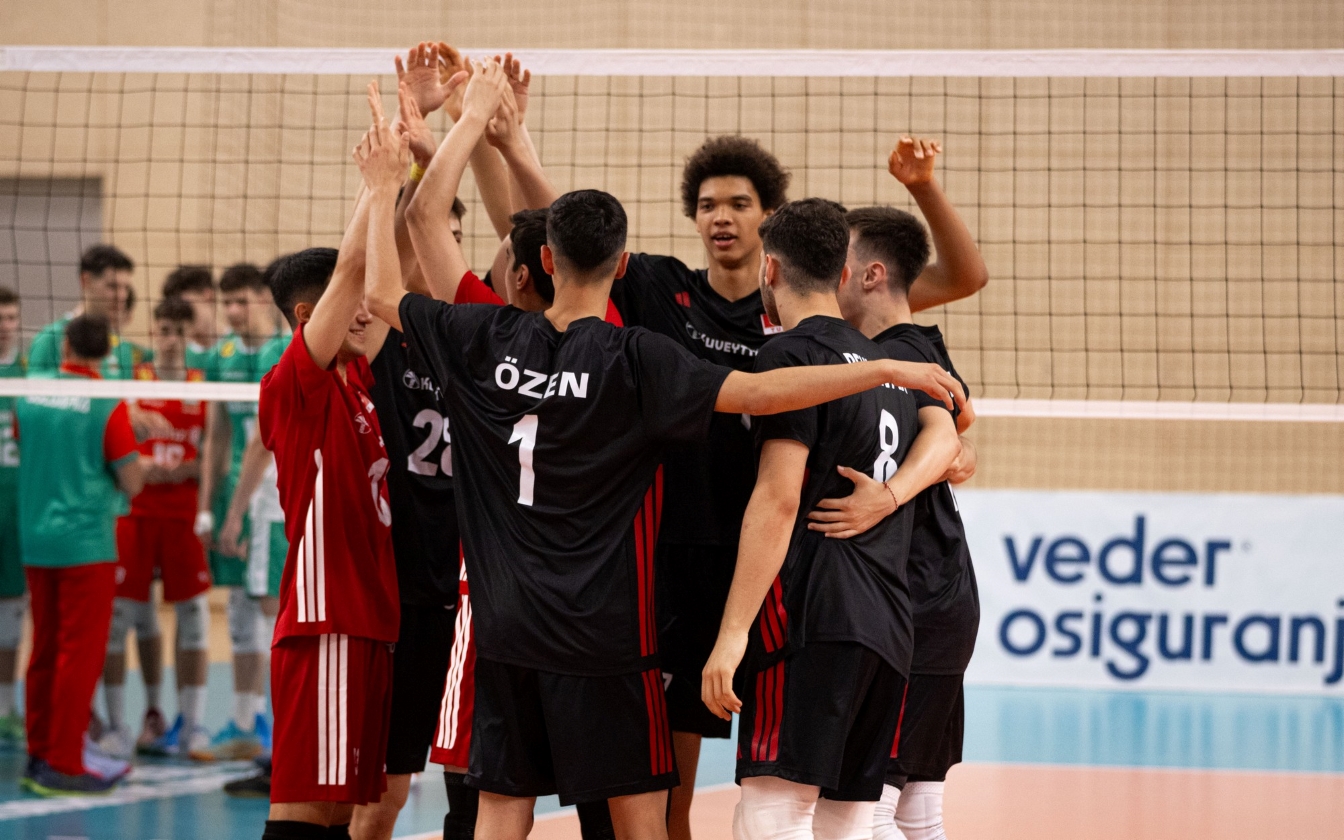 U18 Erkek Milli Takımımız, Balkan İkincisi