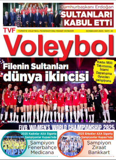 TVF Voleybol Dergisi 40. Sayı