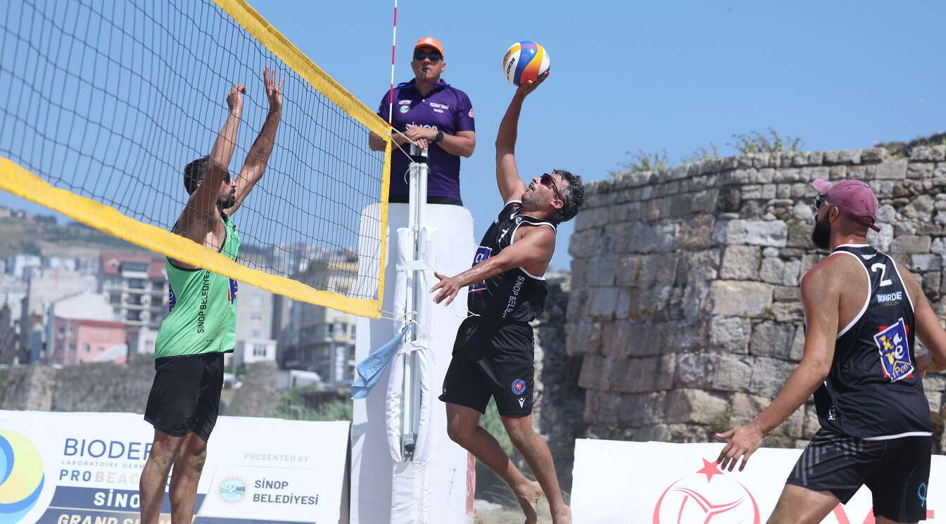 2026 Bioderma Pro Beach Tour Sinop Etabı'nda Üçüncü Gün Sona Erdi