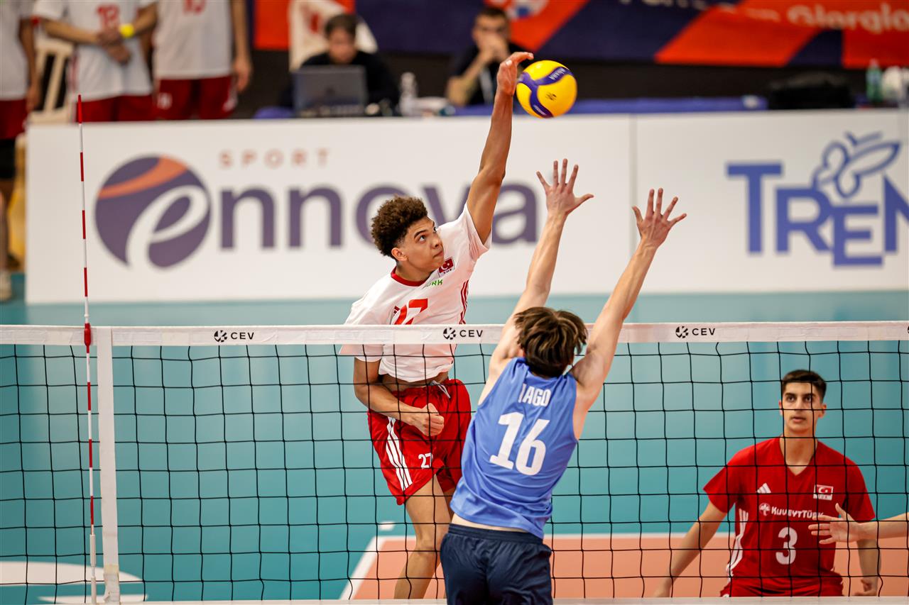 U18 Erkek Milli Takımımız, Finlandiya'ya 3-2 Mağlup Oldu