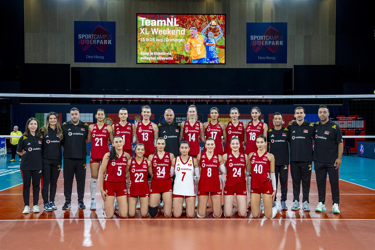 U22 Kadın Milli Takımımız, Avrupa Şampiyonası'na Galibiyetle Başladı