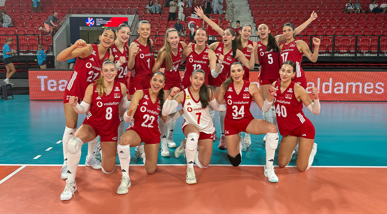 U22 Kadın Milli Takımımız, Avrupa Şampiyonası'na Galibiyetle Başladı