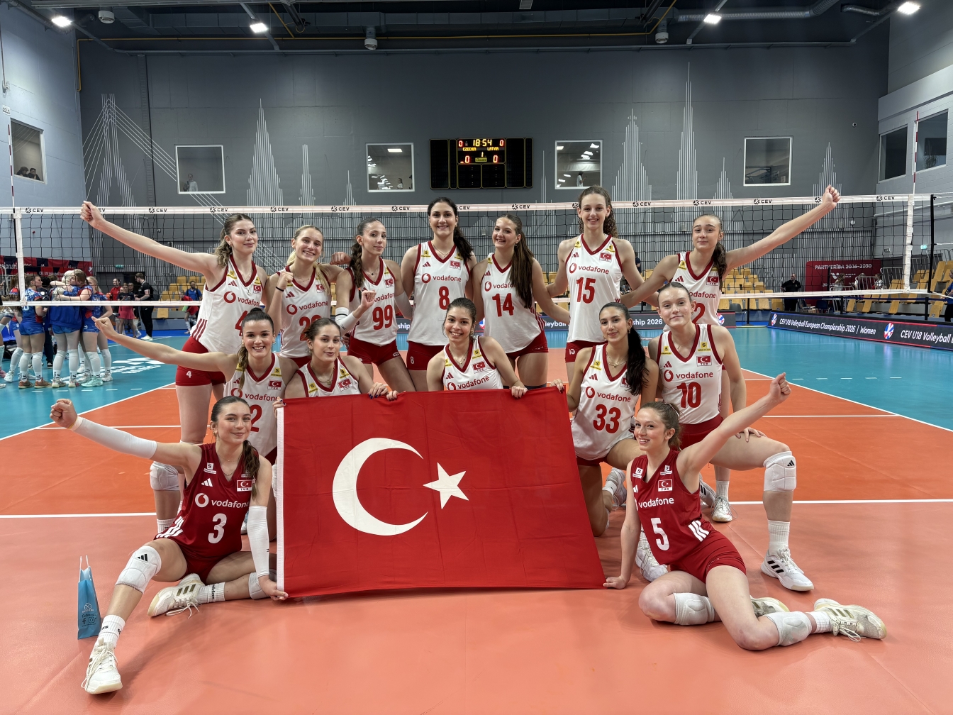 U18 Kadın Milli Takımımız, İzlanda'yı 3-0 Mağlup Etti