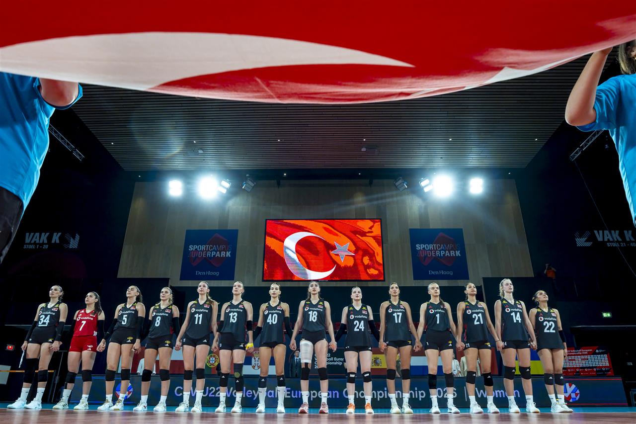 U22 Kadın Milli Takımımız, Avrupa Şampiyonası'na Veda Etti