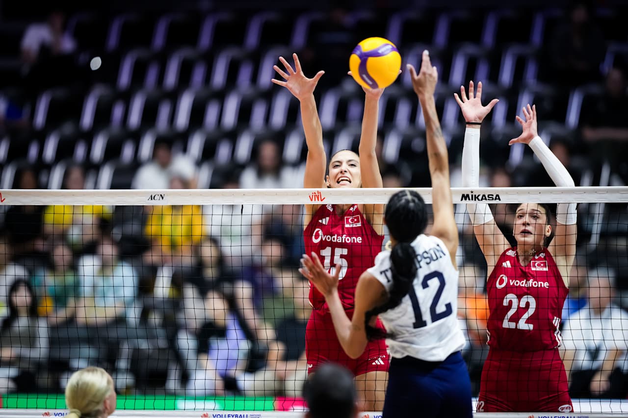 Filenin Sultanları ABD'ye 3-2 Mağlup Oldu