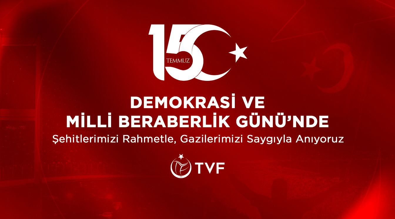 15 Temmuz Demokrasi Şehitlerimizi Saygıyla ve Rahmetle Anıyoruz
