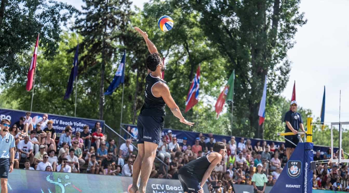 Temsilcilerimiz, CEV BV Nations Cup Finalleri'nde İlk Gün Maçlarını Tamamladı