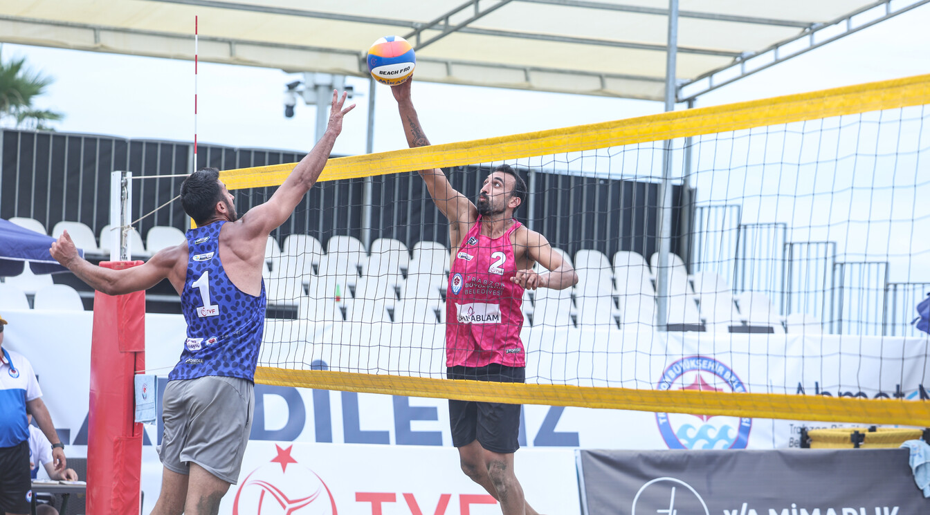 2026 Bioderma Pro Beach Tour Trabzon Etabı'nda İkinci Gün Sona Erdi