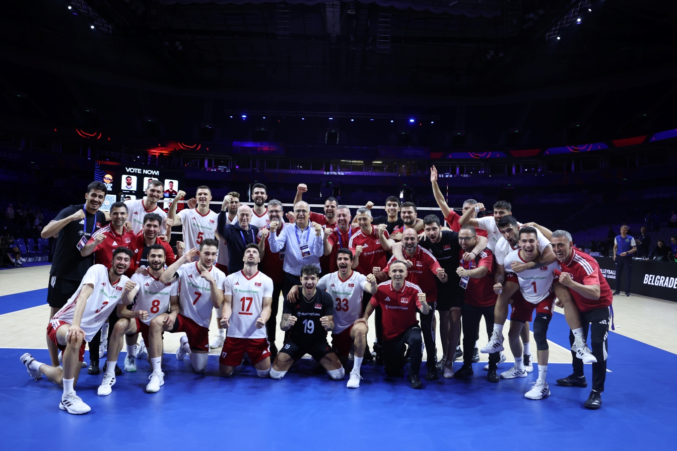 Filenin Efeleri, Tarihinde İlk Kez VNL'de Çeyrek Finalde!