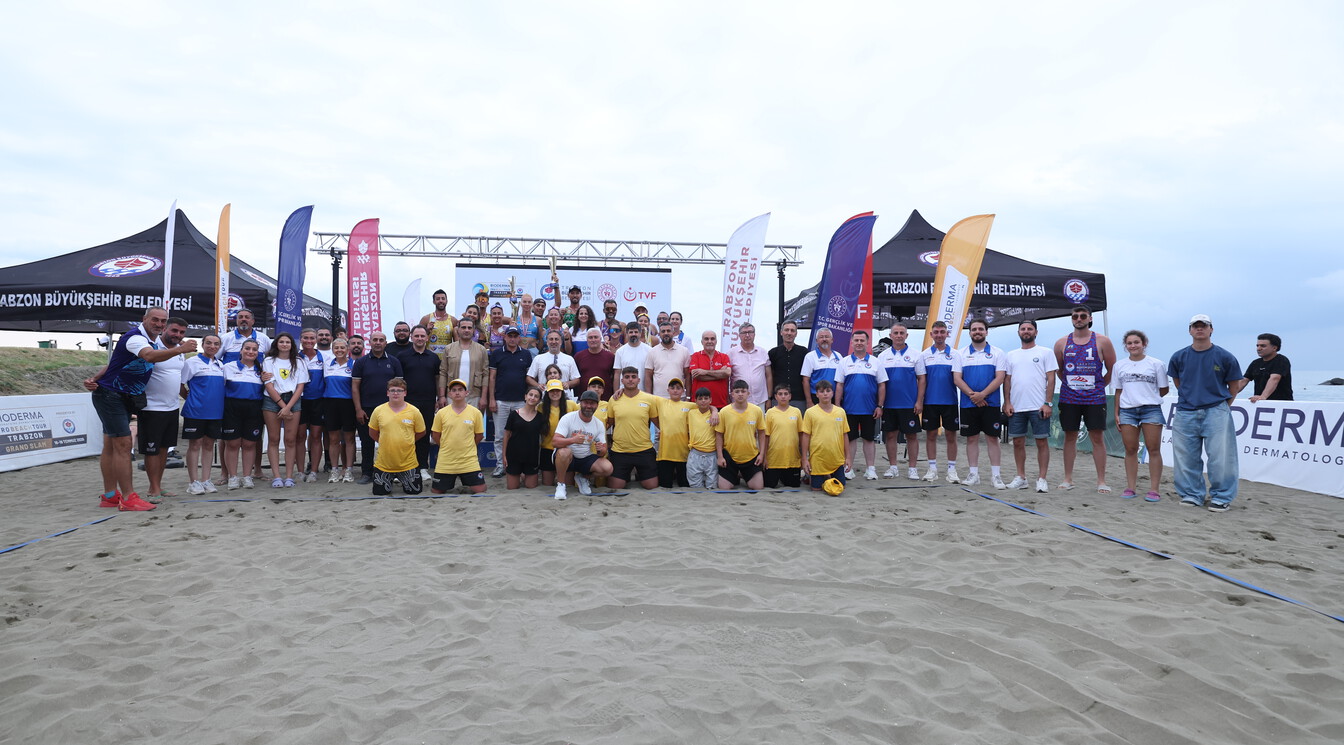 2026 Bioderma Pro Beach Tour Trabzon Etabı Sona Erdi