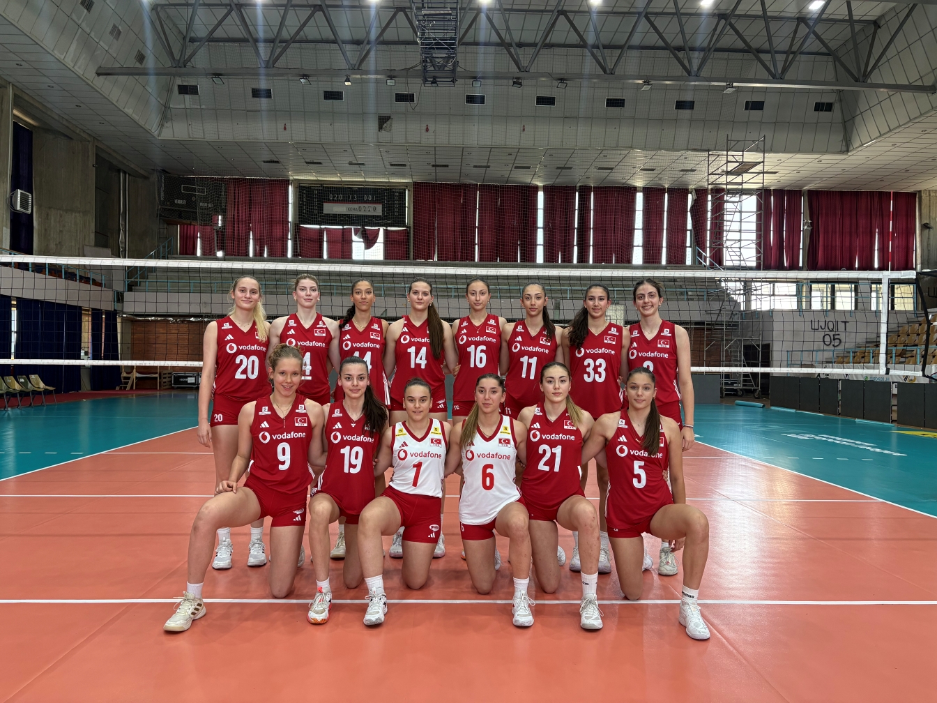 U17 Kadın Milli Takımımız, Balkan Şampiyonası'nda Sahne Alıyor