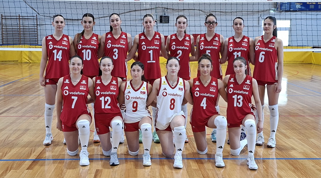 U16 Kadın Milli Takımımız, Balkan Şampiyonası'nda Sahaya Çıkıyor
