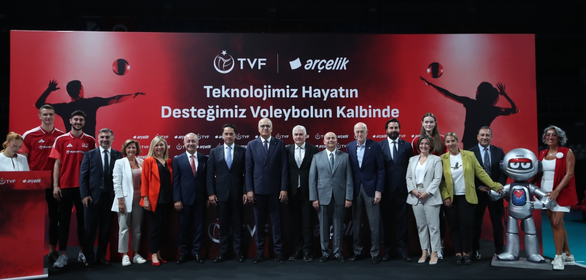 Arçelik, Milli Takımlar Resmi Sponsoru Oldu