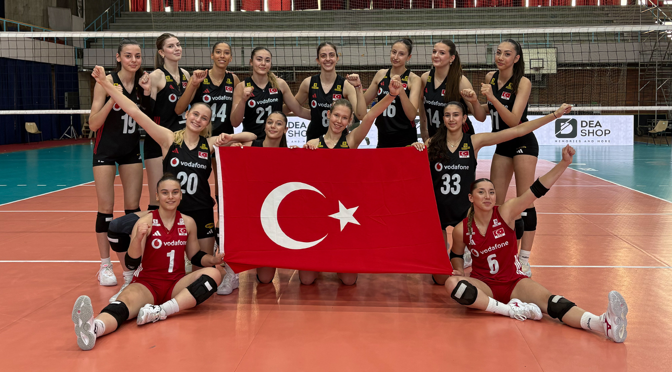 U17 Kadın Milli Takımımız, Balkan Şampiyonası'nda İkide İki Yaptı