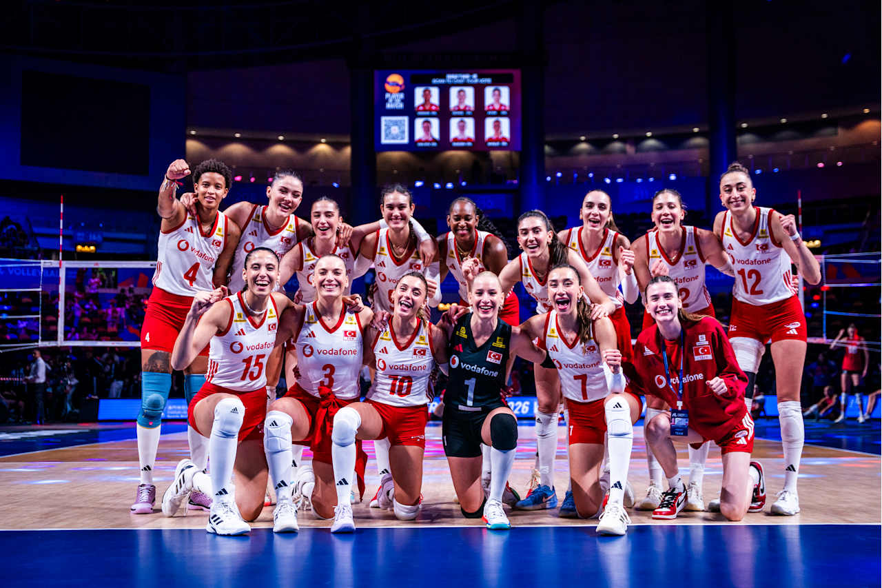 Filenin Sultanları, Milletler Ligi'nde Yarı Finale Yükseldi!