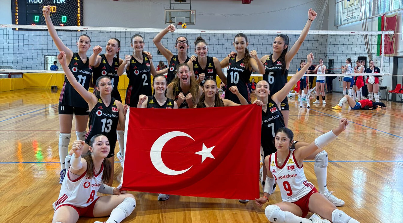U16 Kadın Milli Takımımız, Balkan Şampiyonası'nda Üçte Üç Yaptı