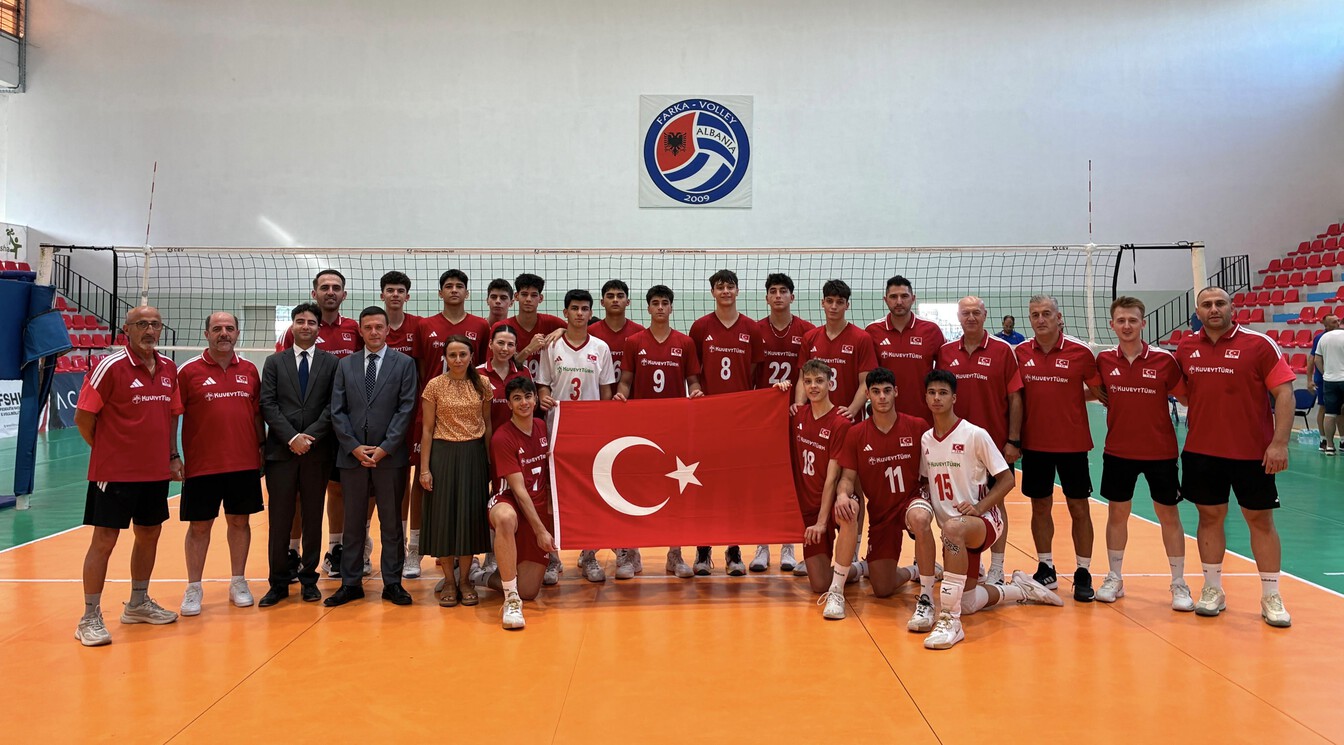 U17 Erkek Milli Takımımız, Balkan Şampiyonası'na Galibiyetle Başladı