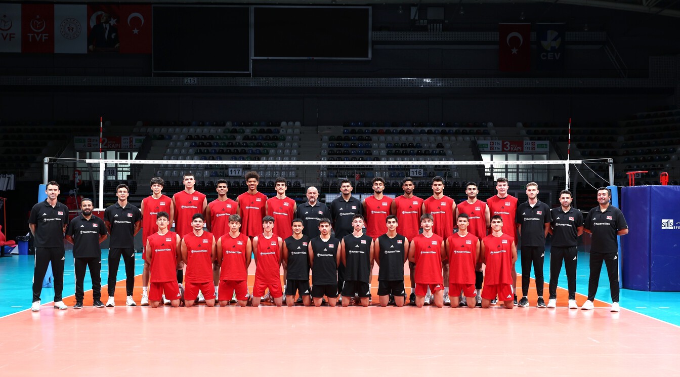 U20 Erkek Millî Takımımız, 2027 CEV U20 Erkekler Avrupa Şampiyonası İlk Tur Elemeleri Hazırlıklarına Başladı