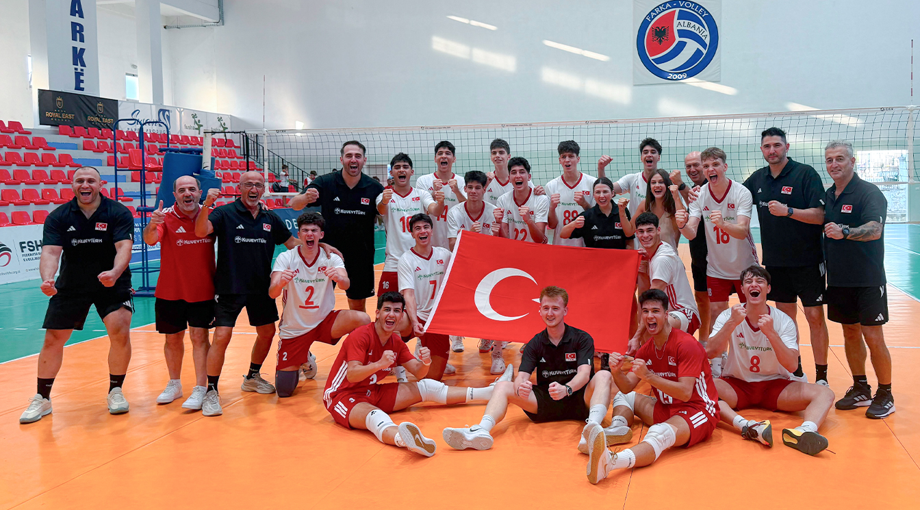 U17 Erkek Milli Takımımız, Balkan Şampiyonası'nda Yarı Finalde
