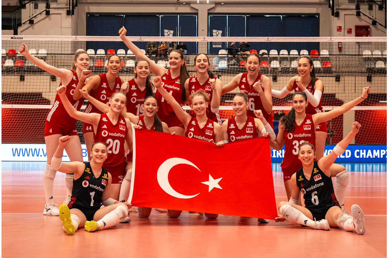 U17 Kız Milli Takımımız Mısır'ı 3-0 Mağlup Etti