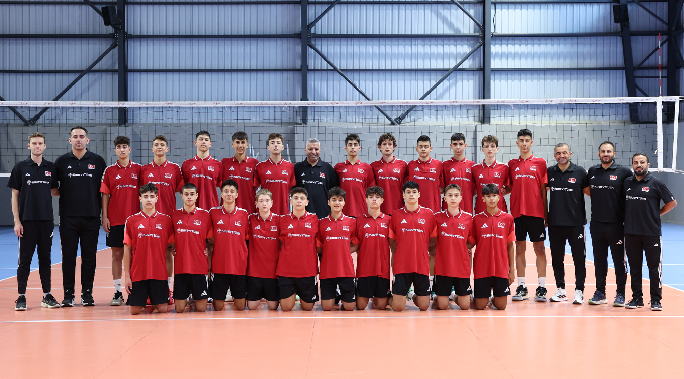 U16 Erkek Milli Takımımız, Balkan Şampiyonası için Ankara'da Kampa Girdi