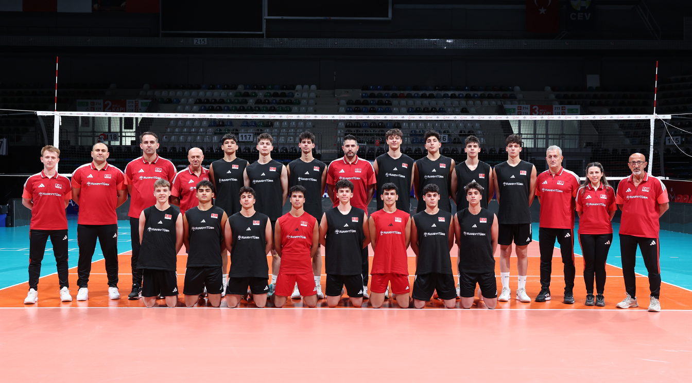 U17 Erkek Milli Takımımız, Dünya Şampiyonası için Ankara'da Kampa Girdi