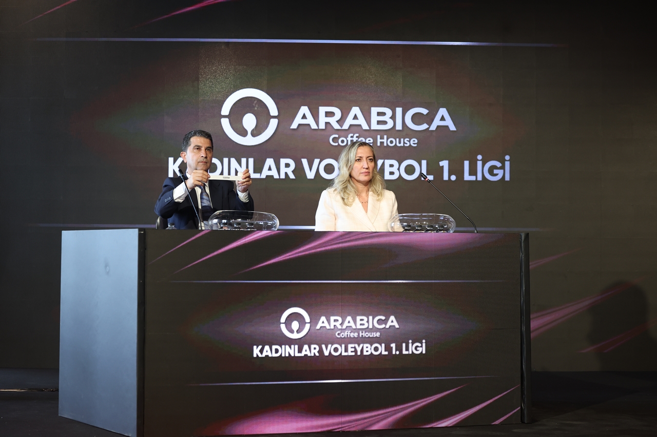 Arabica Coffee House Kadınlar 1. Ligi'nde 2026-27 Sezonu Fikstürü Çekildi