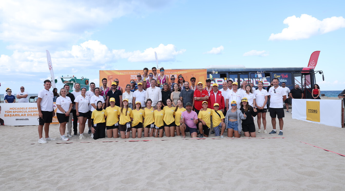 2026 Bioderma Pro Beach Tour Çatalca Etabı Sona Erdi