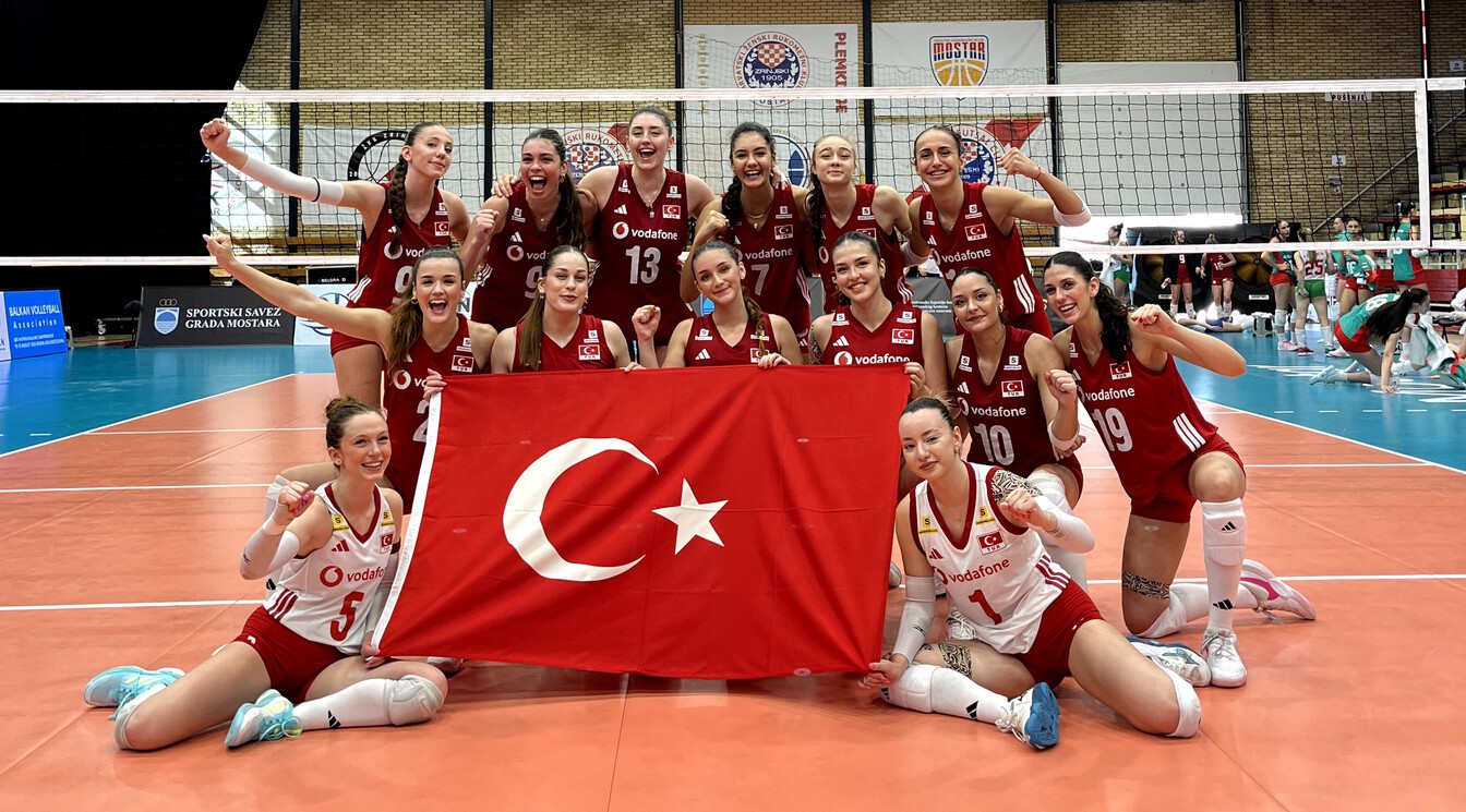 U20 Kadın Milli Takımımız, Avrupa Şampiyonası Elemelerine Galibiyetle Başladı