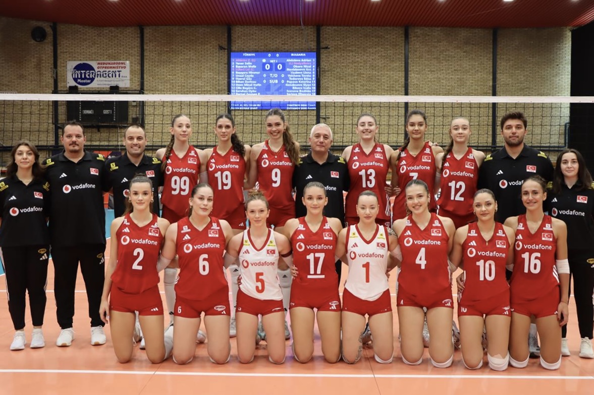 U20 Kadın Milli Takımımız, Sırbistan'a 3-1 Mağlup Oldu