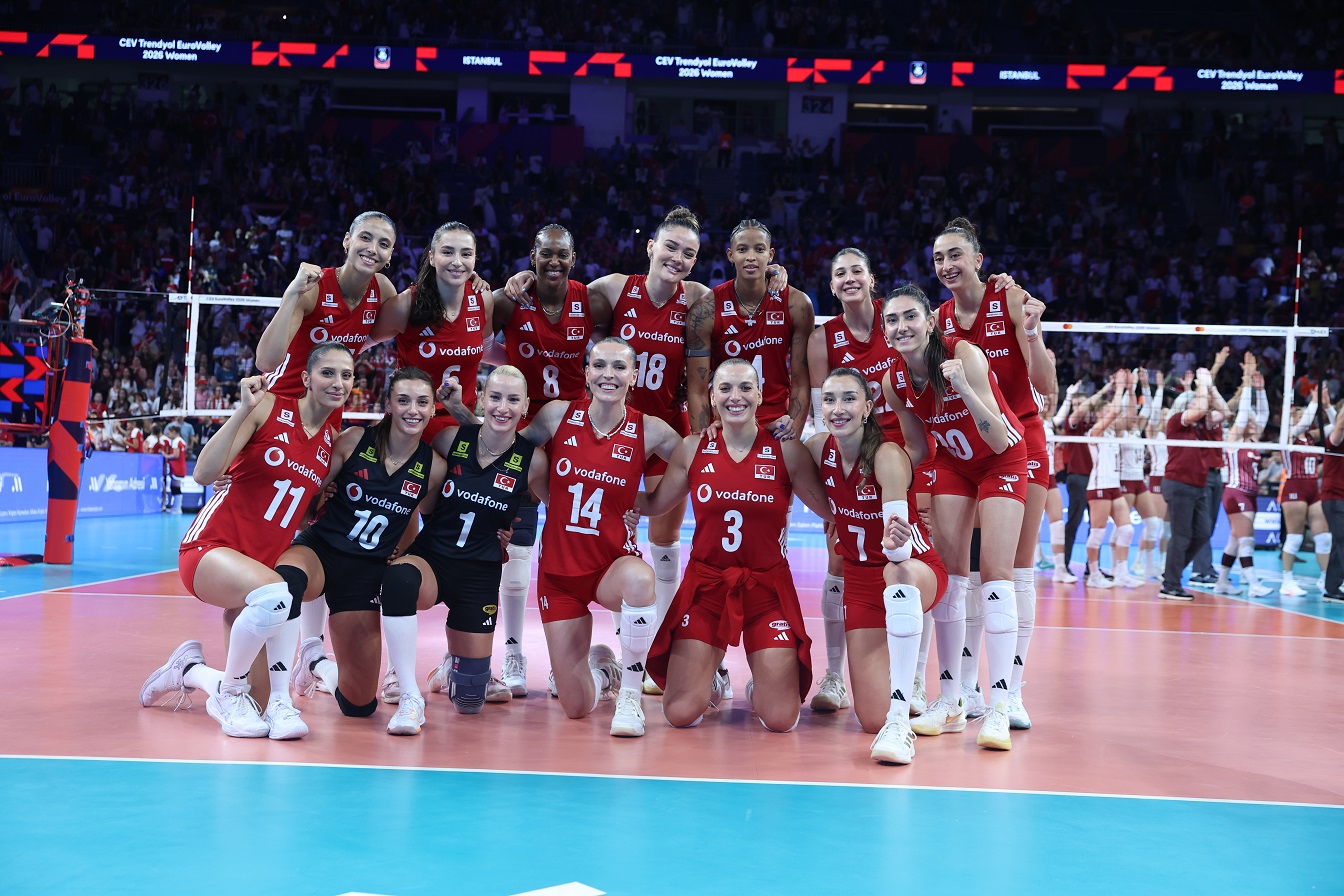 Filenin Sultanları, CEV Trendyol 2026 Avrupa Şampiyonası'na Galibiyetle Başladı