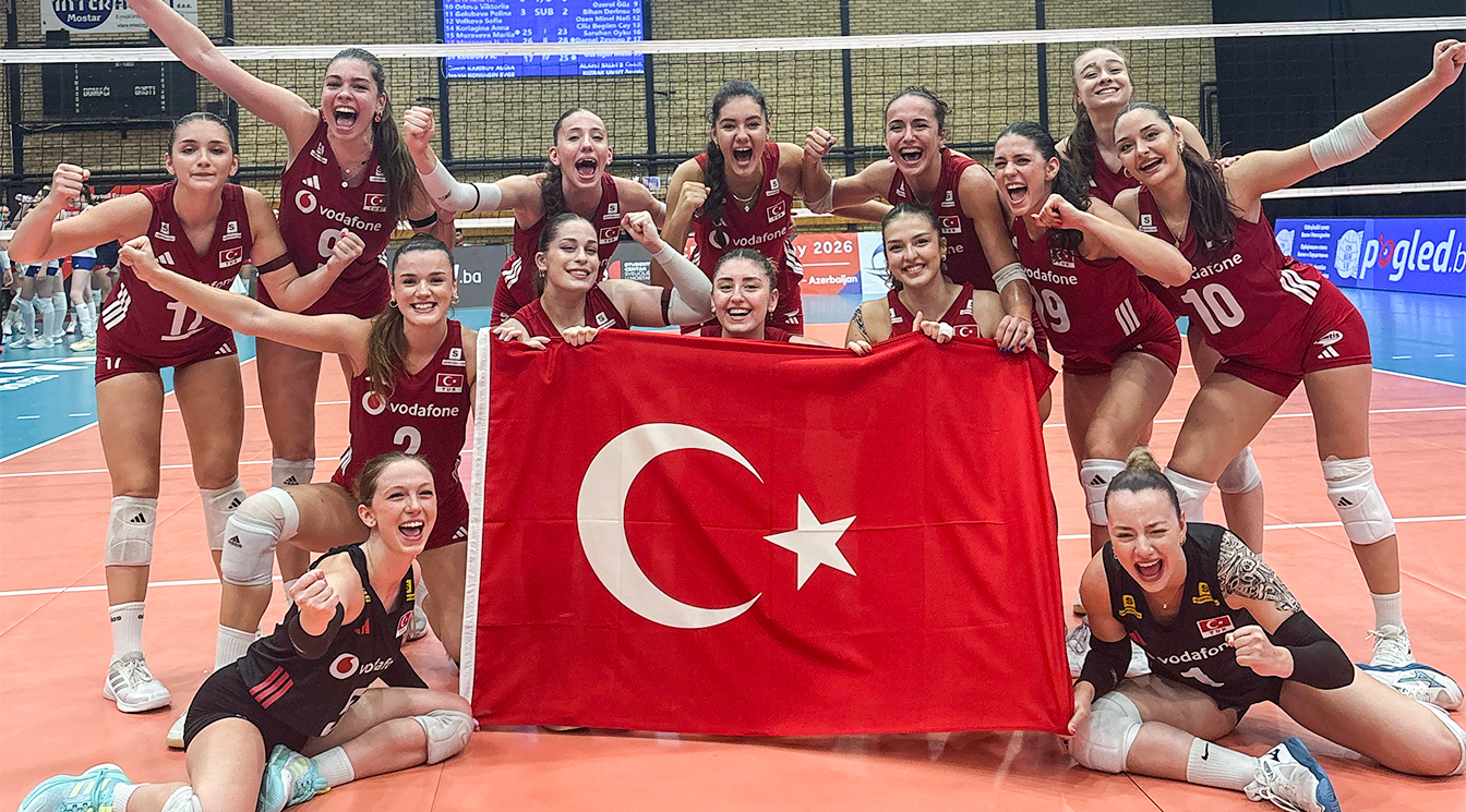 U20 Kadın Milli Takımımız, Balkan Şampiyonası'nda Yarı Finalde 