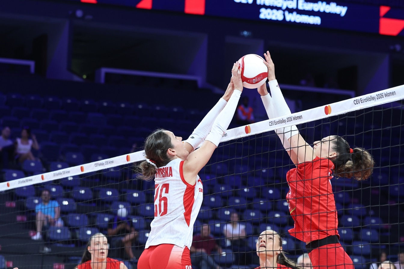 CEV Trendyol 2026 Avrupa Şampiyonası'nda 2. Gün Sona Erdi