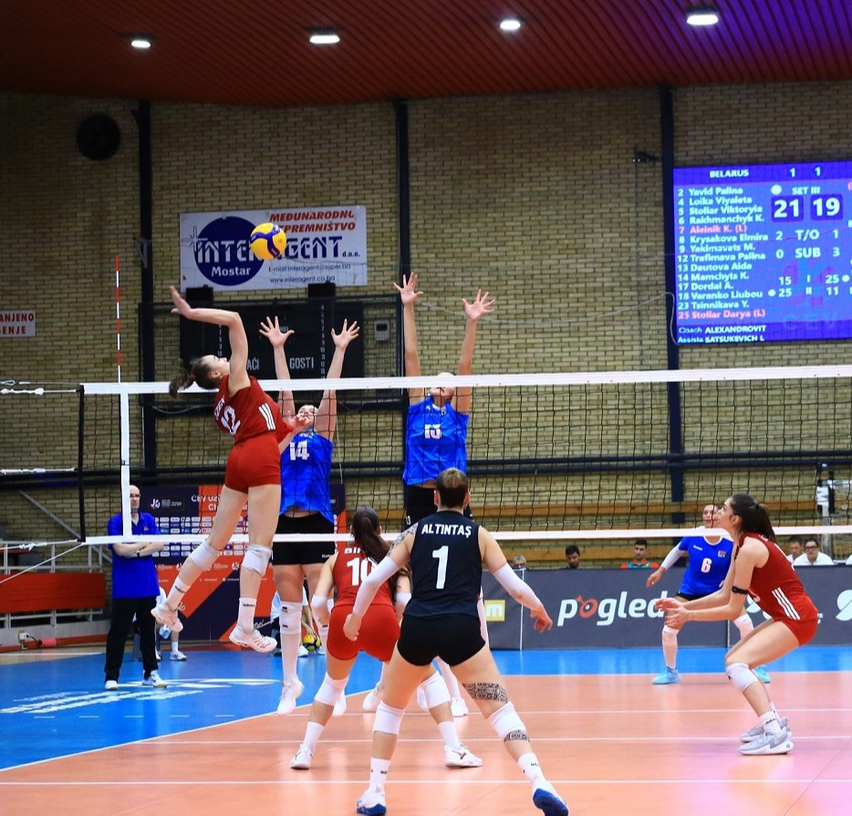 U20 Kadın Milli Takımımız, Balkan Şampiyonası'nda Bronz Madalya Karşılaşmasına Çıkacak