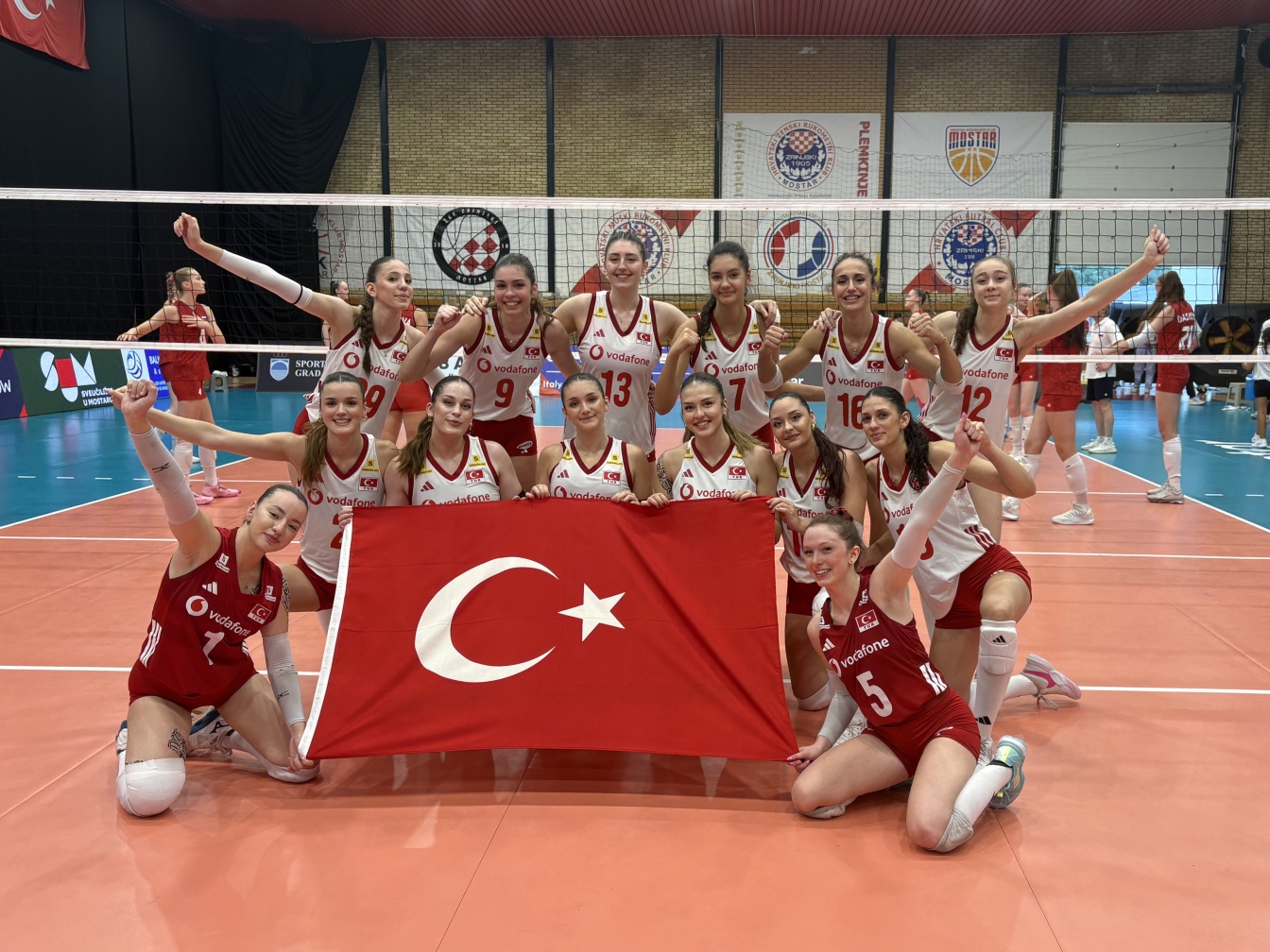 U20 Kadın Milli Takımımız, Avrupa Şampiyonası Biletini Aldı