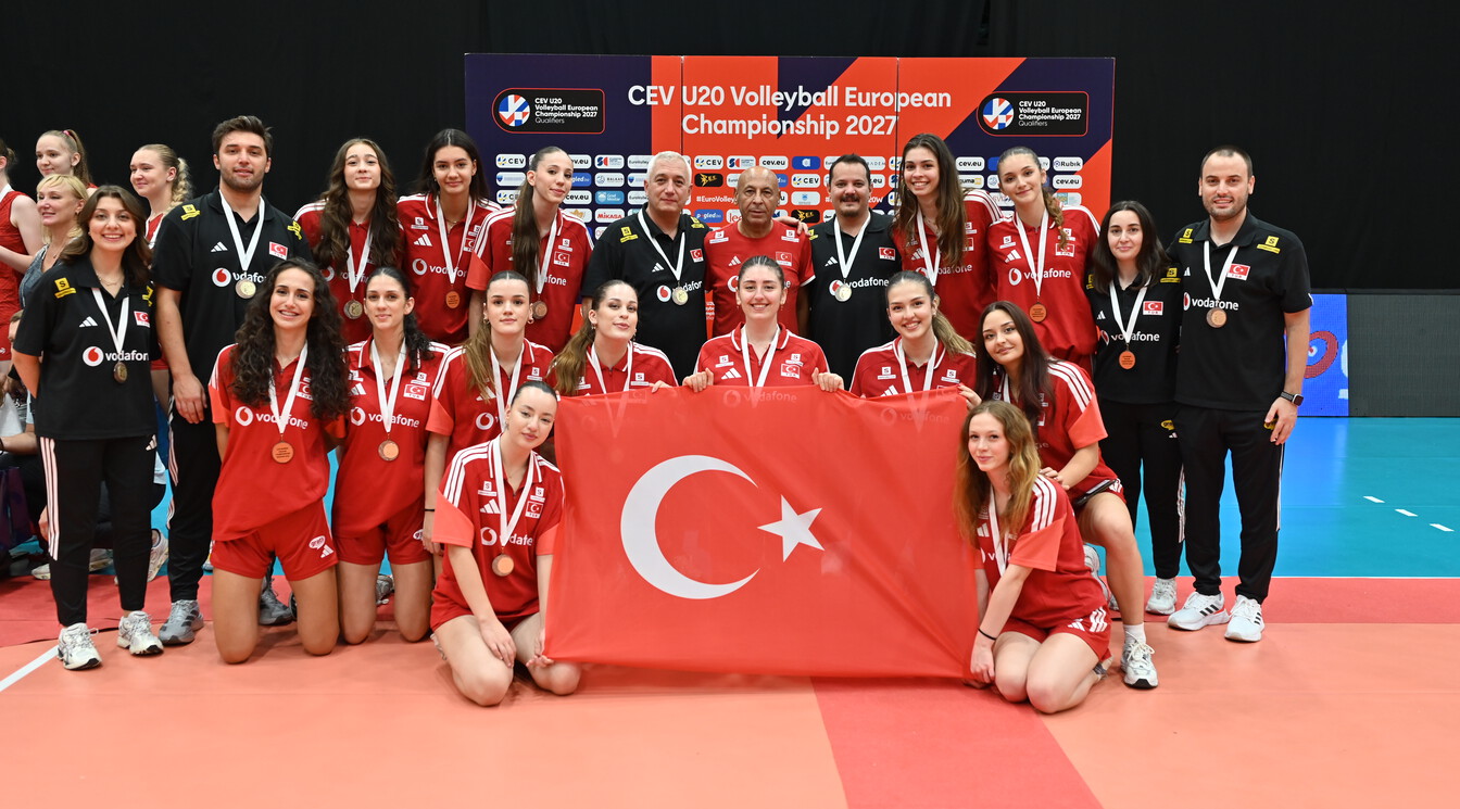 U20 Kadın Milli Takımımız, Avrupa Şampiyonası Biletini Aldı