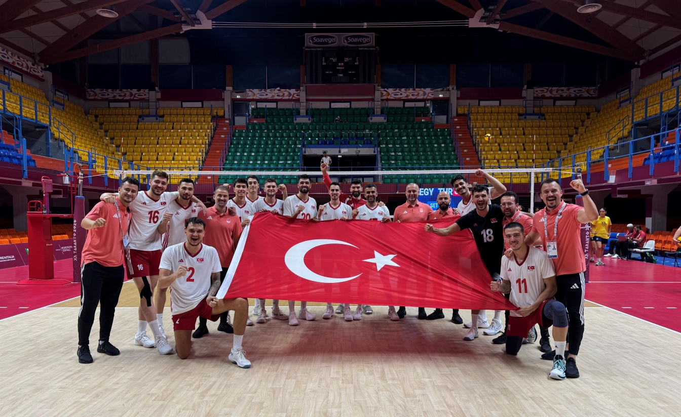 Erkek Milli Takımımız, 2026 Akdeniz Oyunlarına Galibiyetle Başladı