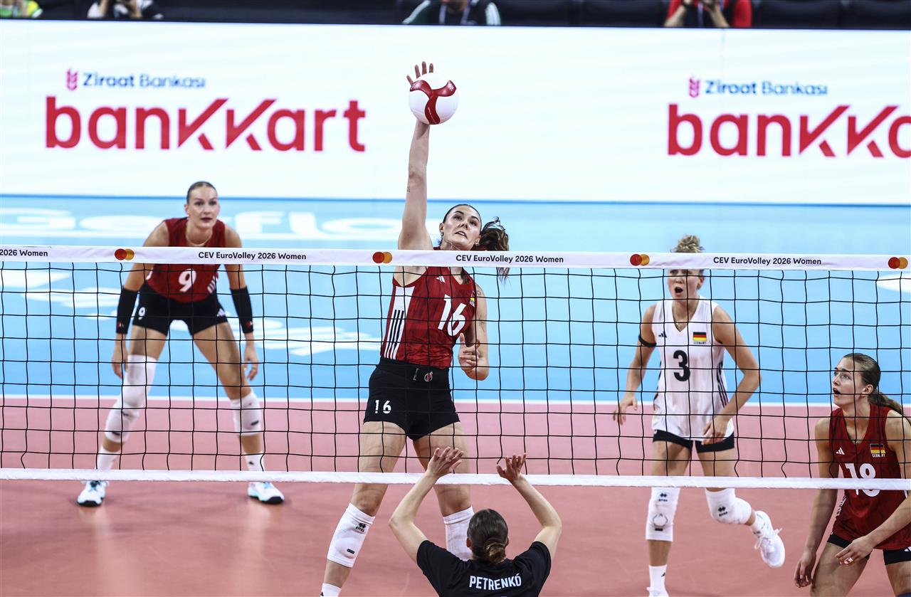 CEV Trendyol 2026 Avrupa Şampiyonası'nda 5. Gün Sona Erdi