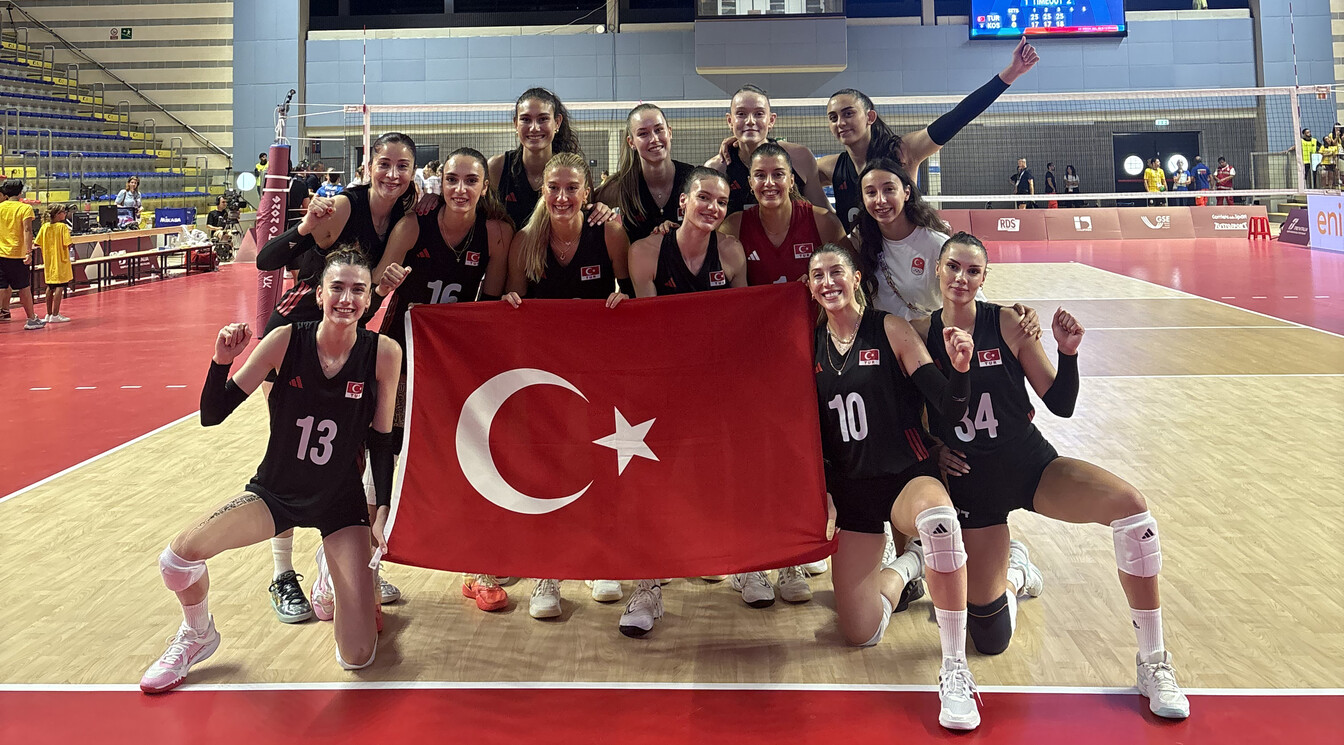 Kadın Milli Takımımız, Akdeniz Oyunları'nda Üçte Üç Yaptı
