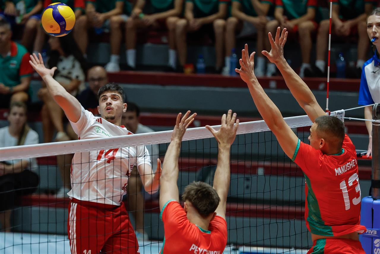 U20 Erkek Milli Takımımız Bulgaristan'a 3-0 Mağlup Oldu