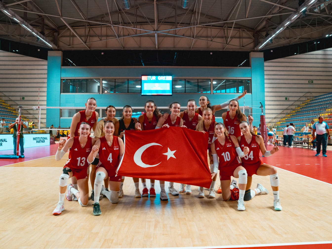 Kadın Milli Takımımız 2026 Akdeniz Oyunları'nda Namağlup Yarı Finalde