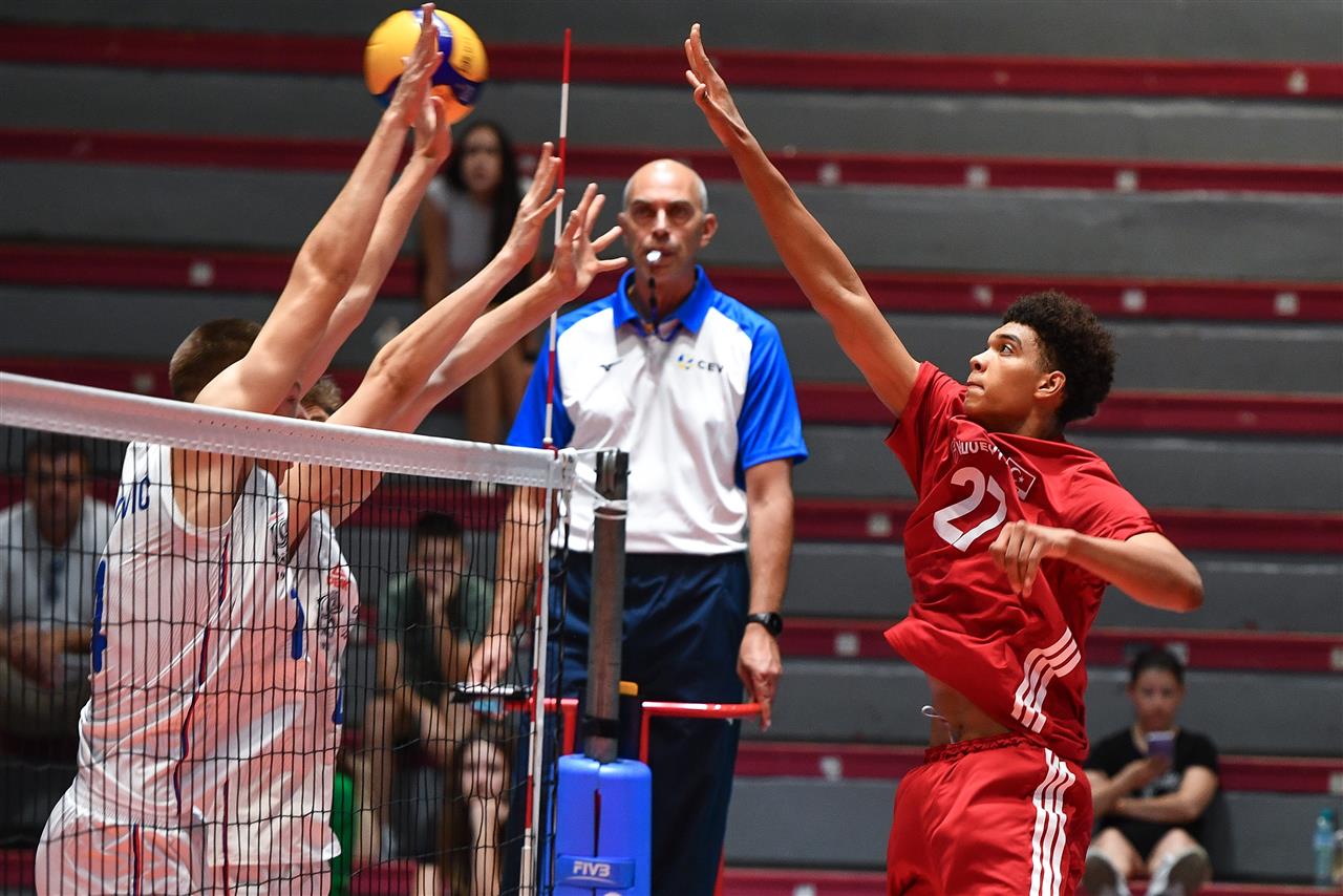 U20 Erkek Milli Takımımız, Sırbistan'a 3-1 Mağlup Oldu