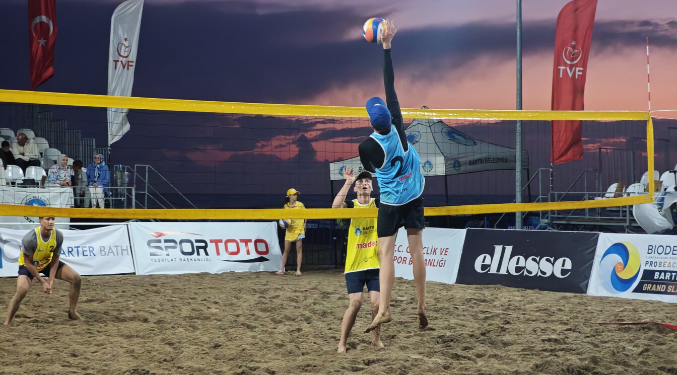 2026 Bioderma Pro Beach Tour Bartın Etabı'nda İkinci Gün Sona Erdi