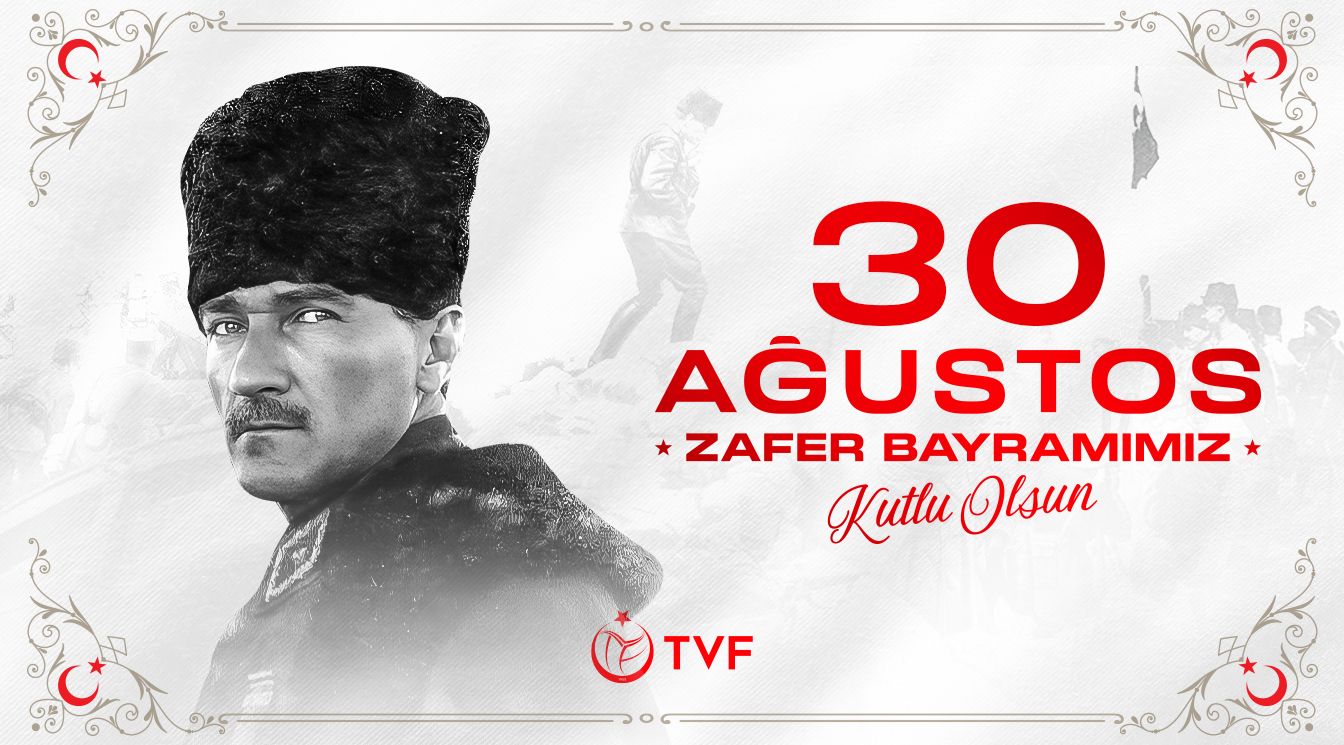 30 Ağustos Zafer Bayramımız Kutlu Olsun