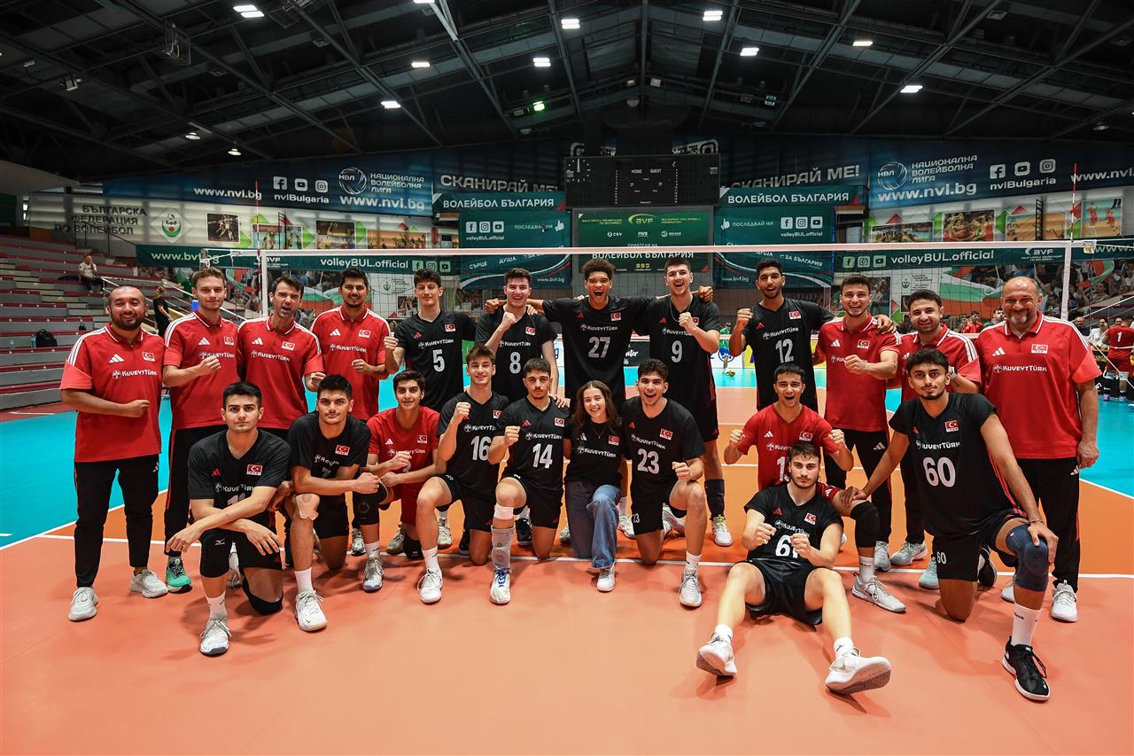 U20 Erkek Milli Takımımız Kuzey Makedonya'yı 3-0 Mağlup Etti