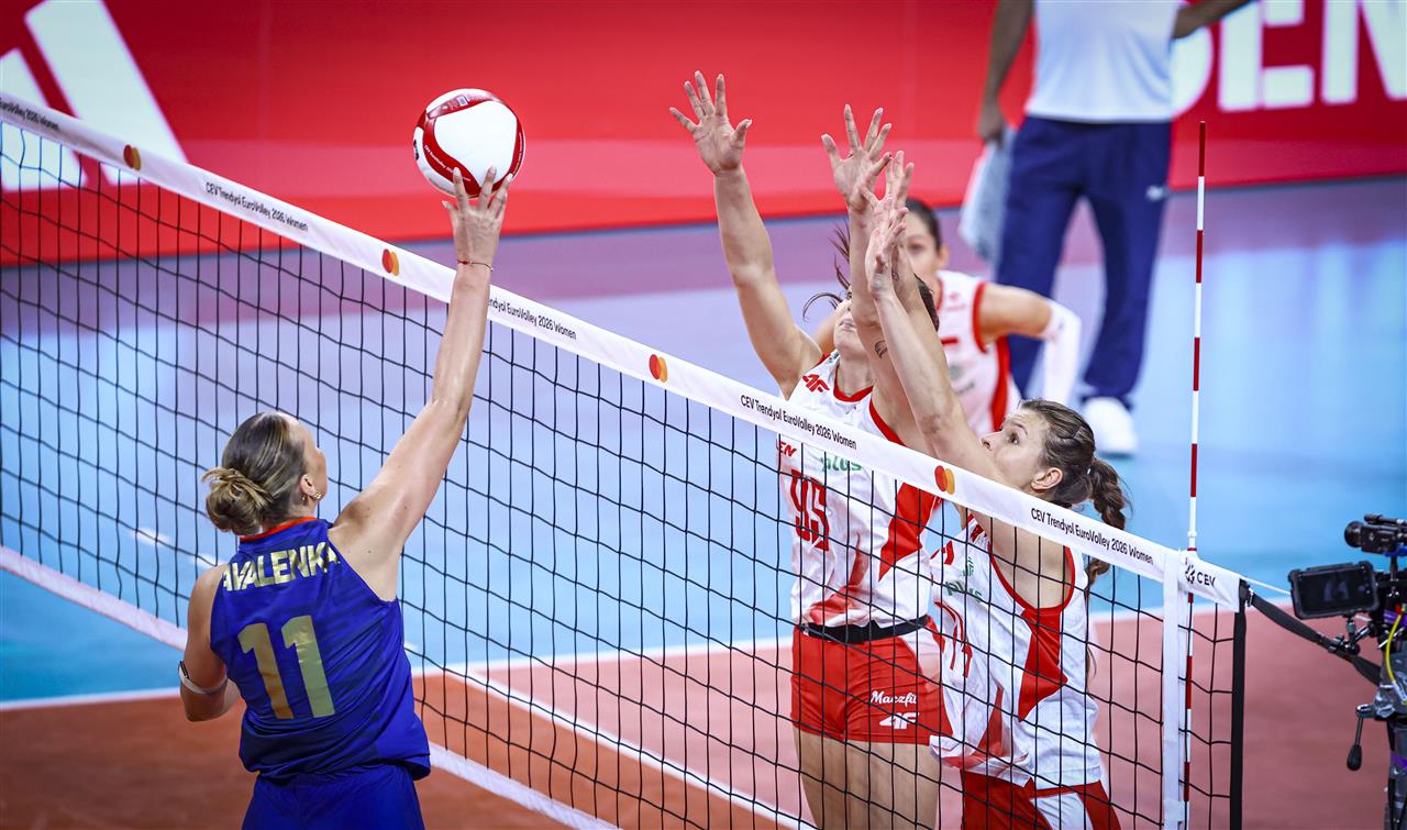 CEV Trendyol 2026 Avrupa Şampiyonası'nda 9.Gün Sona Erdi